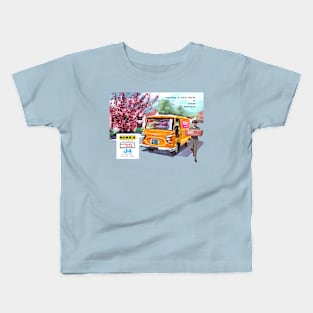 MORRIS VAN - brochure Kids T-Shirt